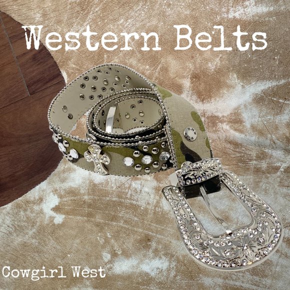 Cowgirl West | Accessories | Cowgirl West Womens Rhinestone  display picture 1